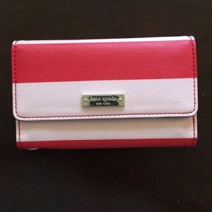 Kate Spade cardholder with build in phone holder